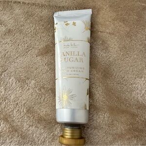 Vanilla Sugar Moisturizing Hand Cream 1.7 FL. Oz. New with Protective covering